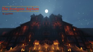 Descargar The Irongate Asylum para Minecraft 1.16.4