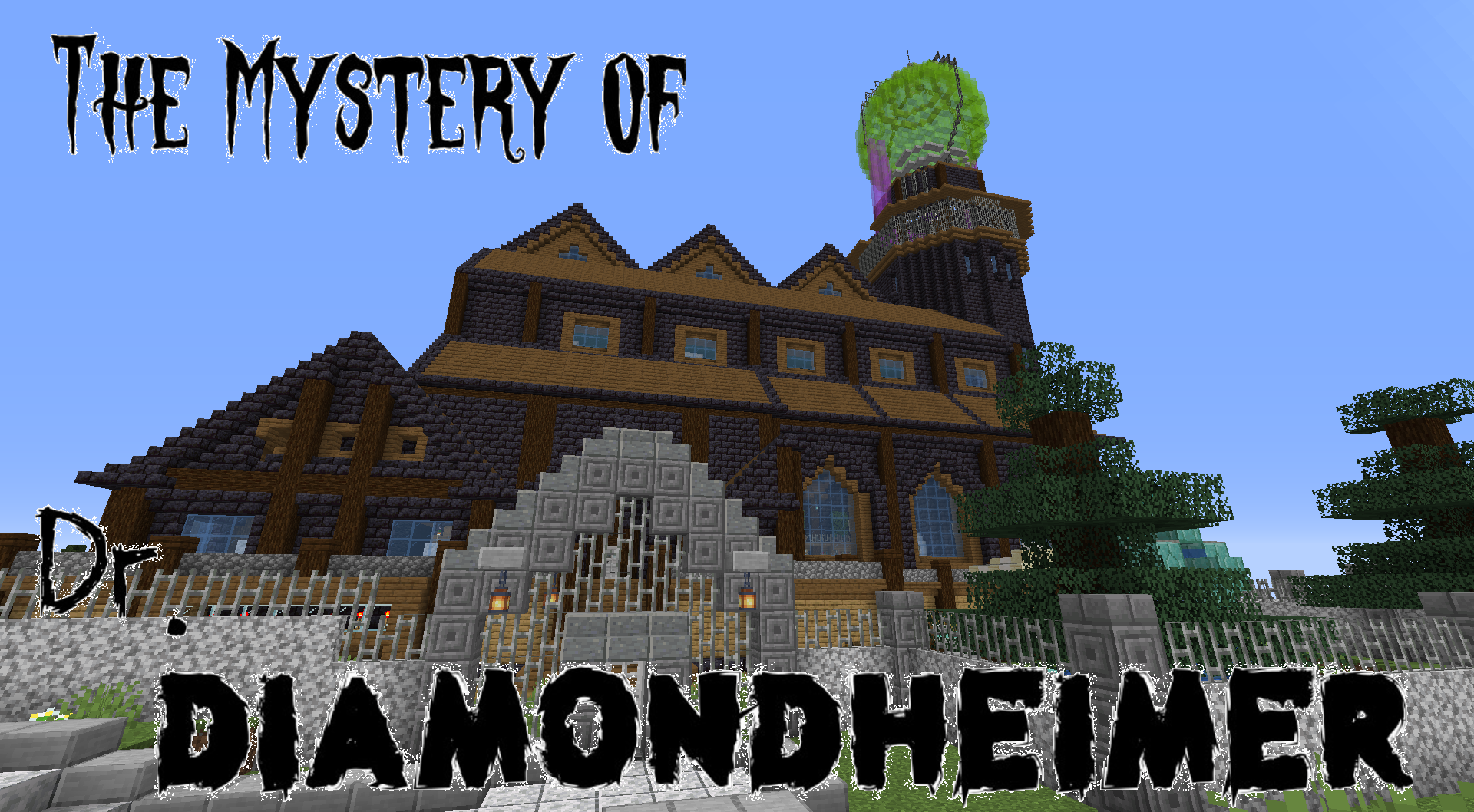 Descargar The Mysterious Mansion of Dr. Diamondheimer para Minecraft 1.16.5