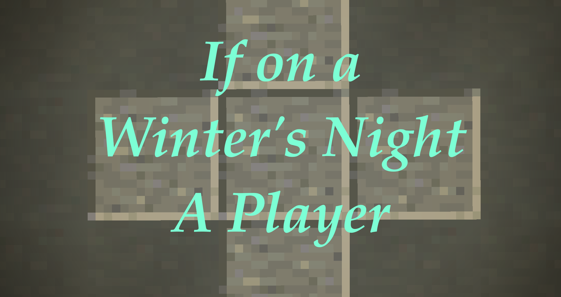 Descargar If On a Winter's Night a Player para Minecraft 1.16.5