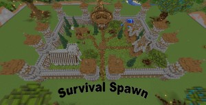 Descargar Castle Survival Spawn para Minecraft 1.16.5