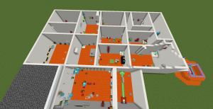 Descargar Sprint Lava Parkour 3 para Minecraft 1.12.2