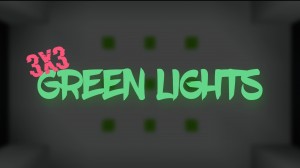Descargar Green Lights 3x3 para Minecraft 1.16.5