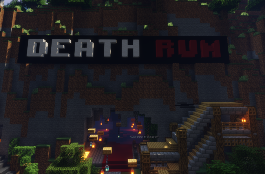 Descargar The First Deathrunner para Minecraft 1.16.4