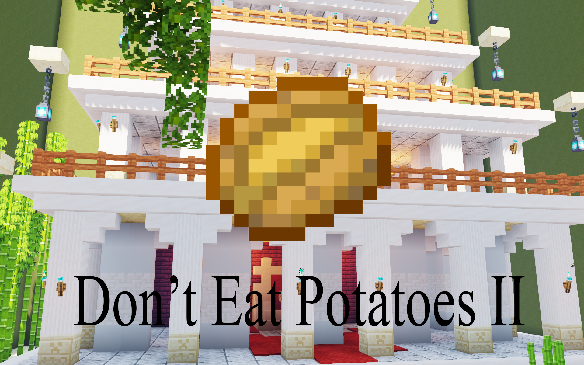 Descargar Don't Eat Potatoes II para Minecraft 1.16.5