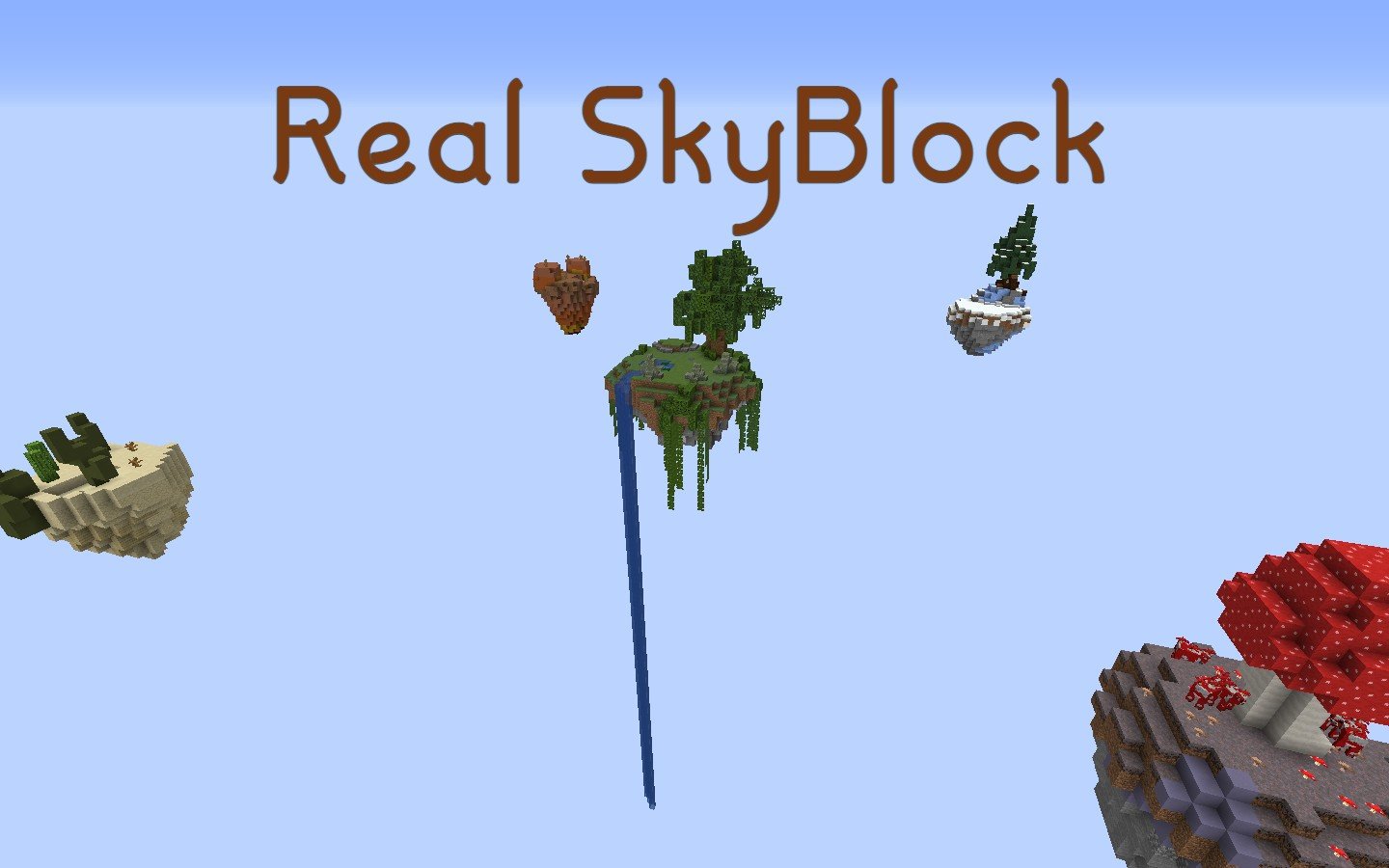 Descargar Real SkyBlock para Minecraft 1.16.5