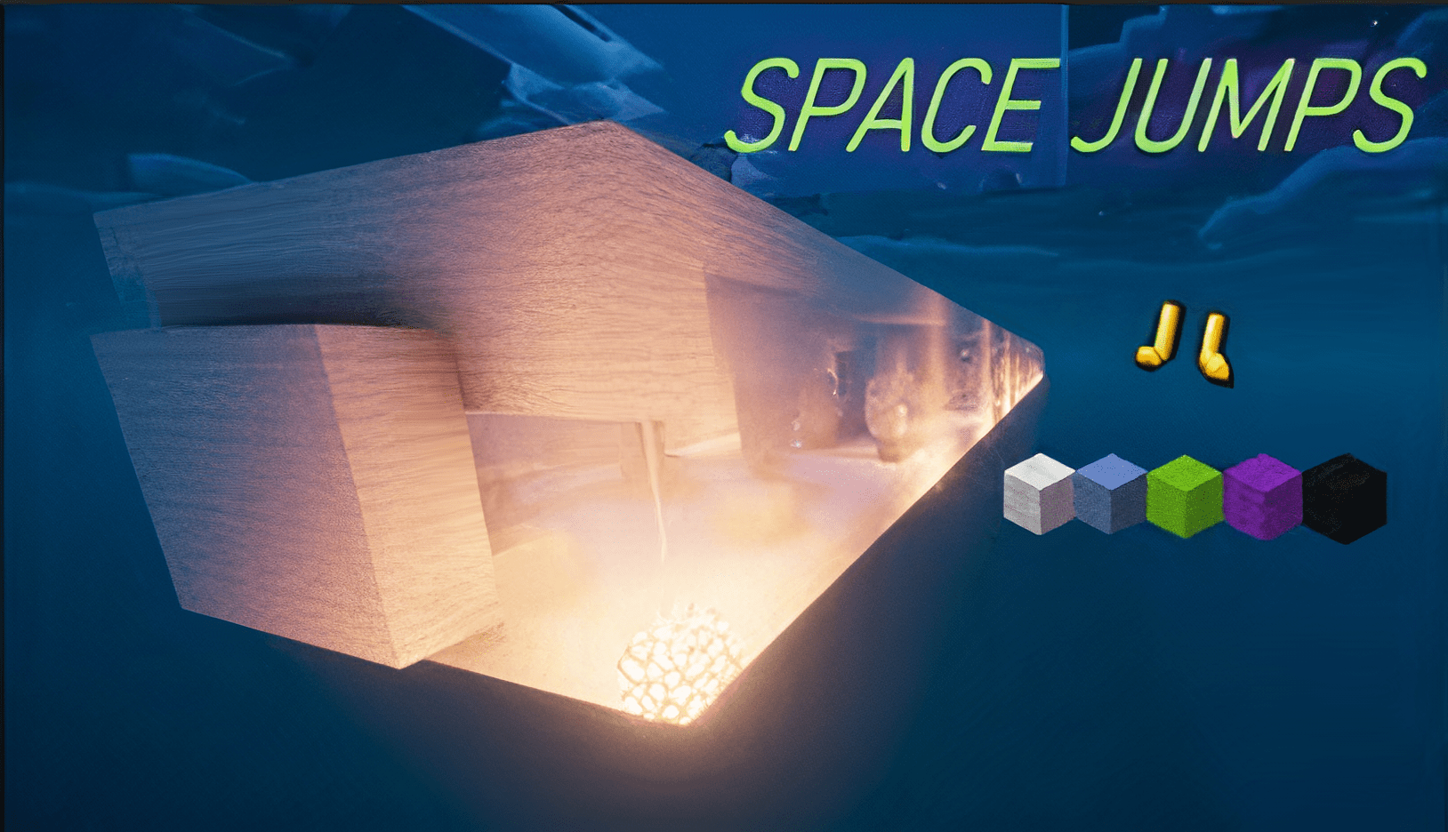 Descargar Space Jumps para Minecraft 1.16.5