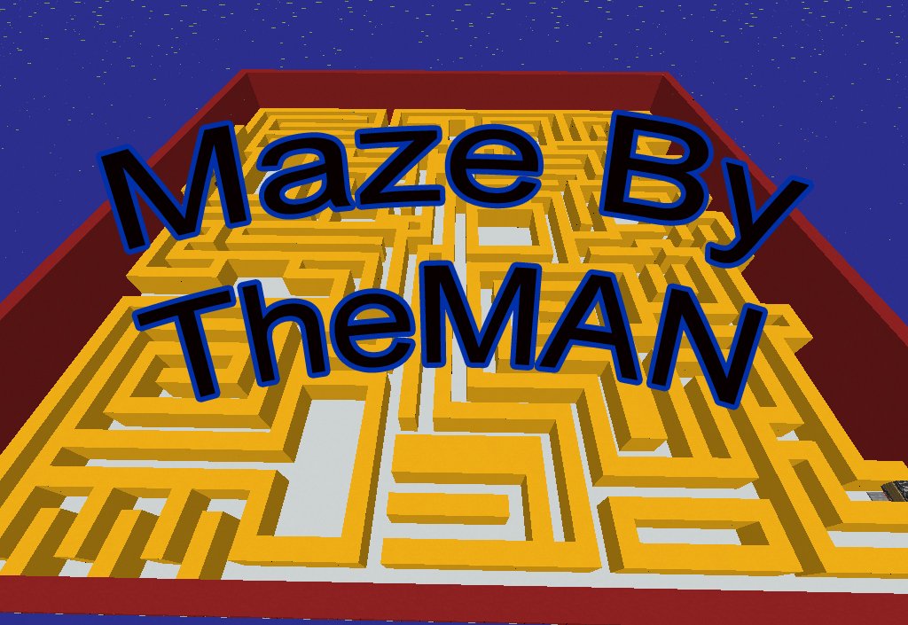Descargar Maze By TheMAN para Minecraft 1.16.5