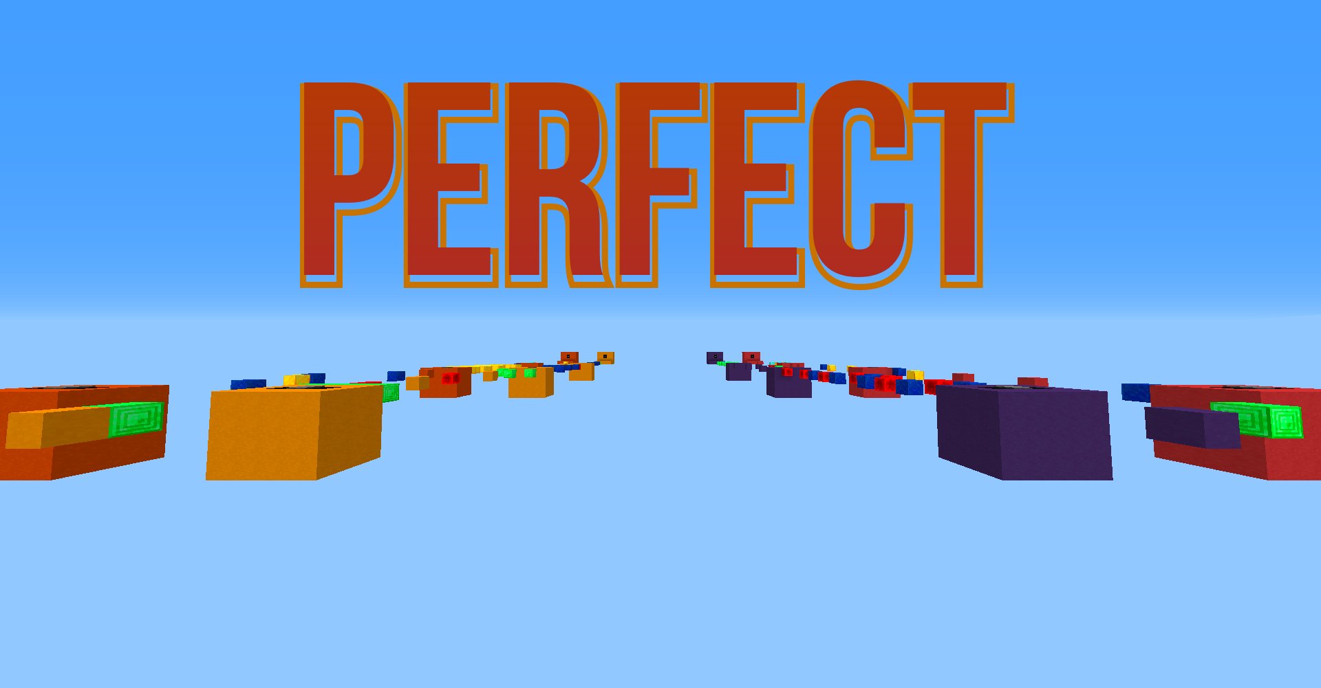 Descargar Perfect Parkour para Minecraft 1.16.4