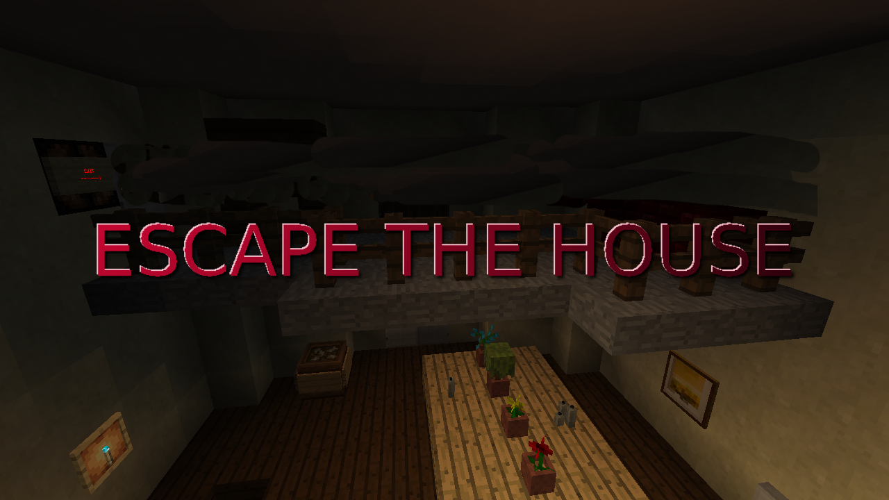 Descargar Escape From The House para Minecraft 1.17