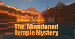 Descargar The Abandoned Temple Mystery para Minecraft 1.16.5