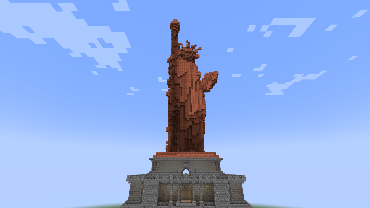 Descargar Statue of Liberty para Minecraft 1.17