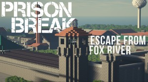 Descargar Prison Break - Escape from Fox River para Minecraft 1.16.5