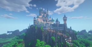 Descargar Celestial Castle para Minecraft 1.16