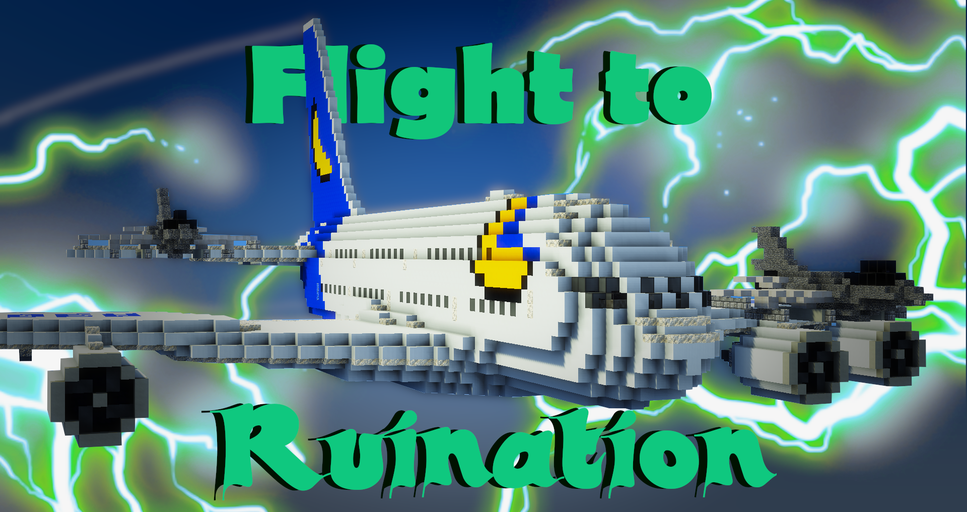Descargar Flight to Ruination para Minecraft 1.16.4