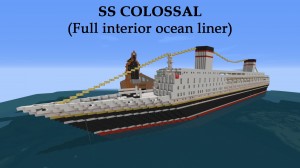 Descargar SS Colossal para Minecraft 1.16