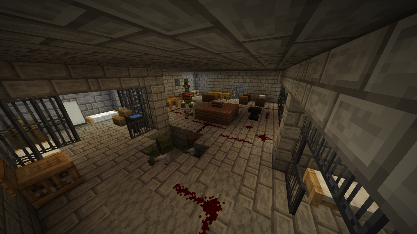 Descargar Hope To Escape para Minecraft 1.16.5