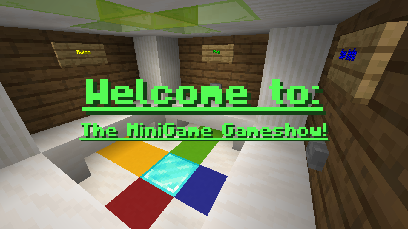 Descargar The Minigame Gameshow para Minecraft 1.17.1