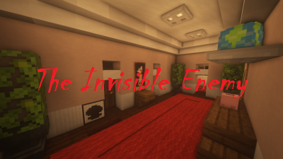Descargar The Invisible Enemy para Minecraft 1.16.5