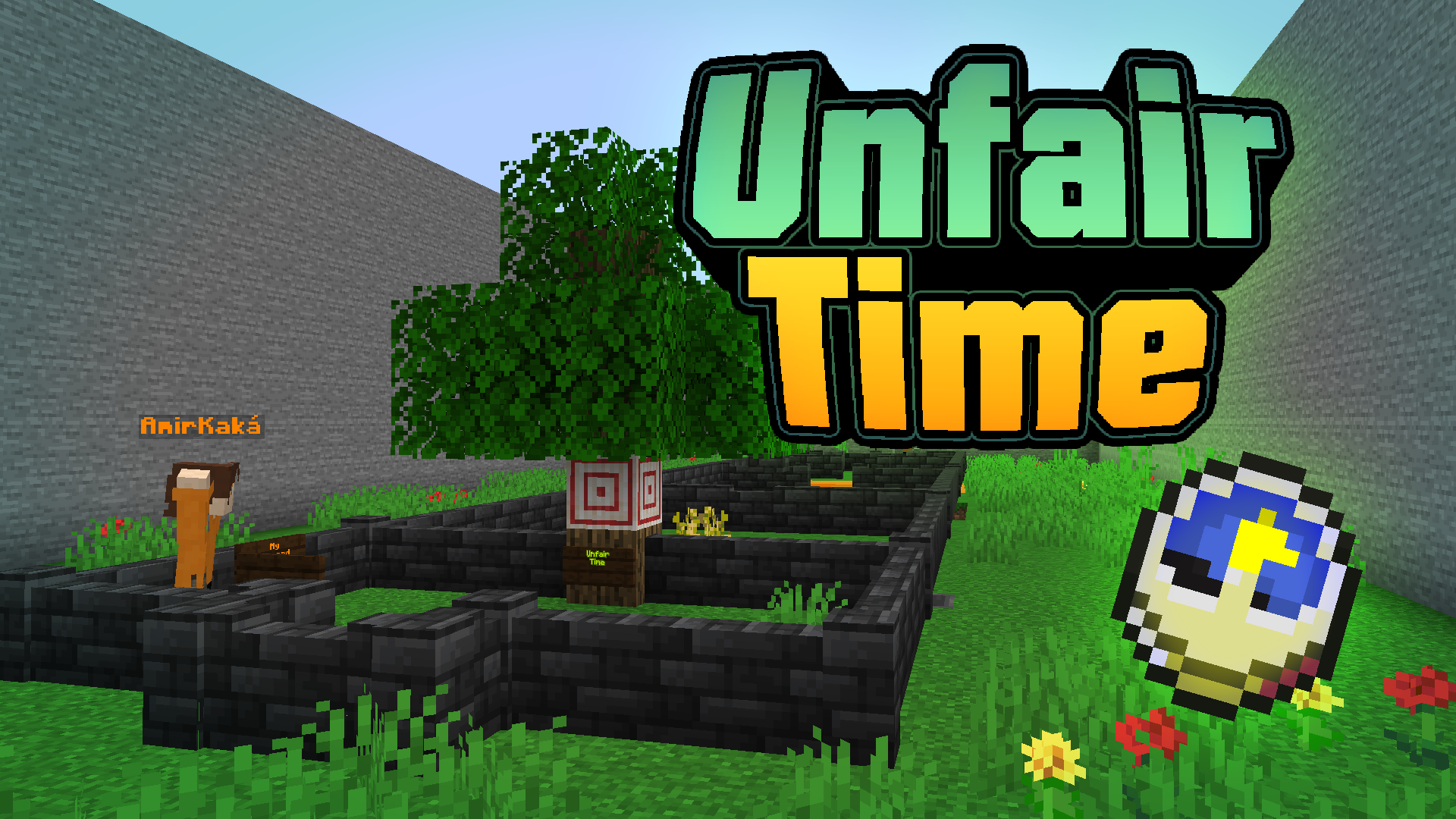Descargar Unfair Time para Minecraft 1.17