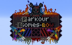 Descargar PARKOUR BIOMES BOW para Minecraft 1.17