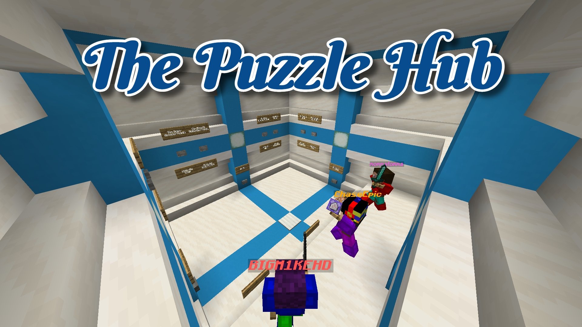 Descargar The Puzzle Hub para Minecraft 1.17