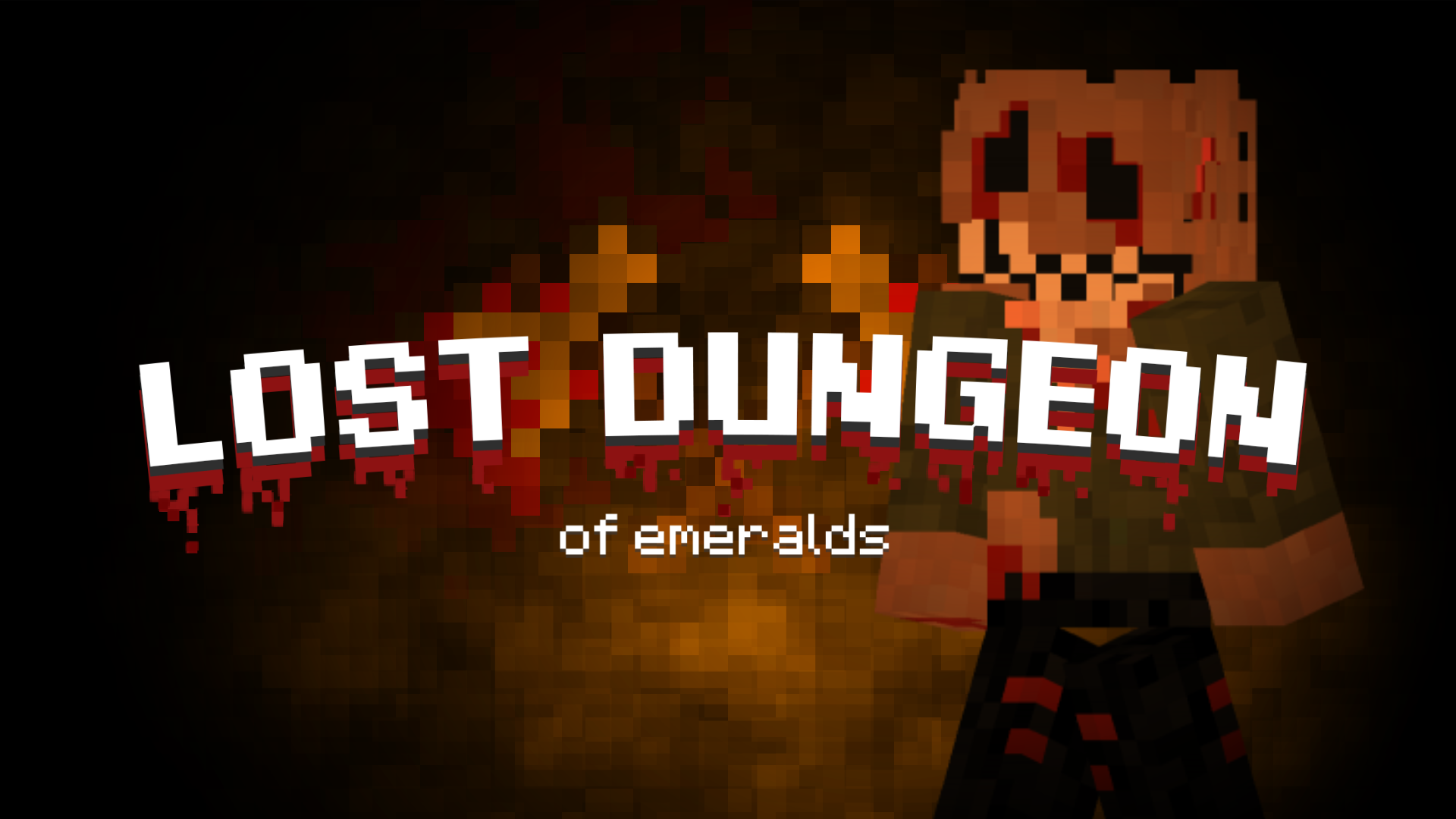 Descargar The Lost Dungeon of Emeralds para Minecraft 1.14.4