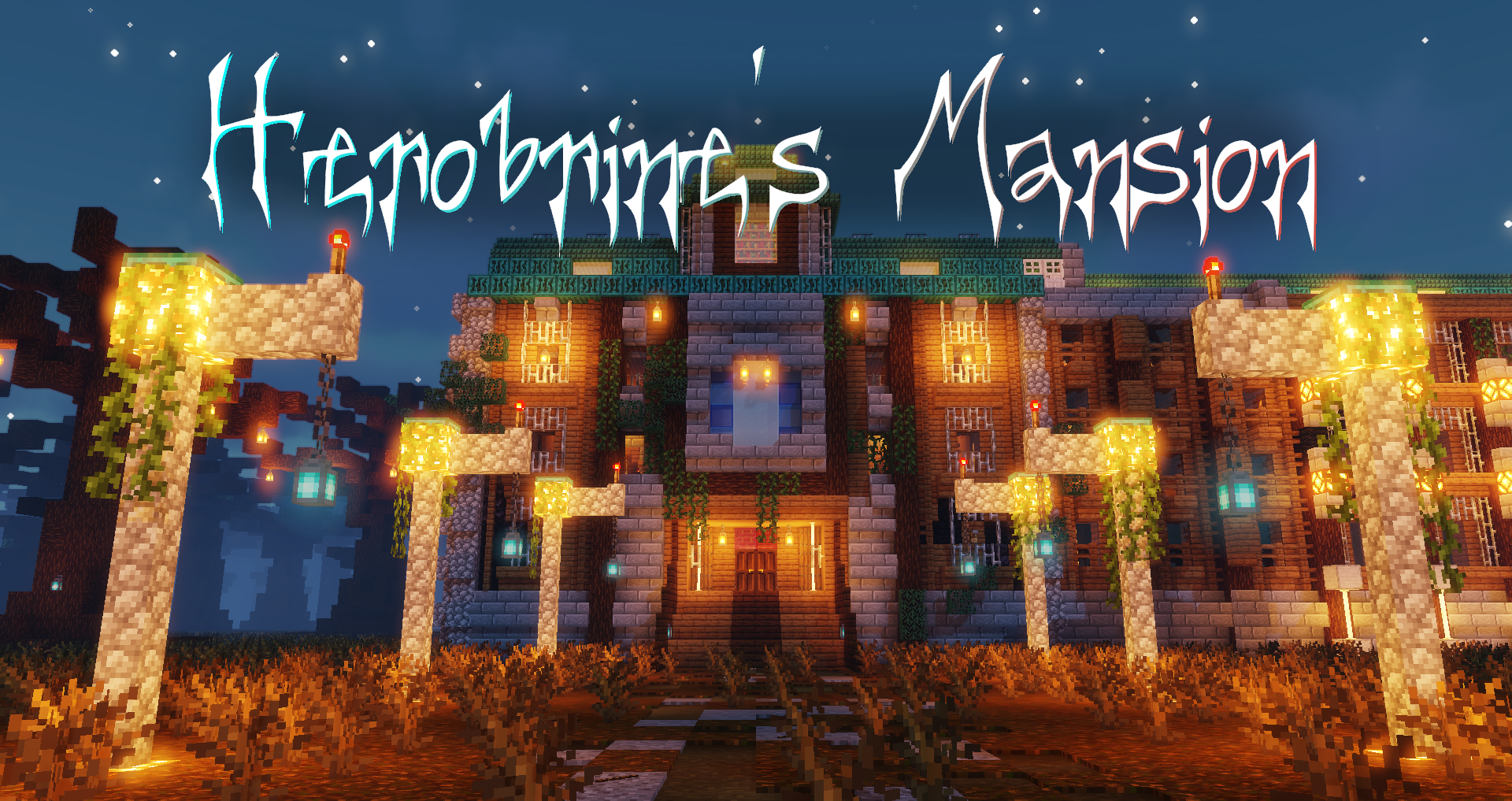 Descargar Herobrine's Mansion para Minecraft 1.17.1