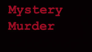 Descargar Mystery Murder para Minecraft 1.12.1