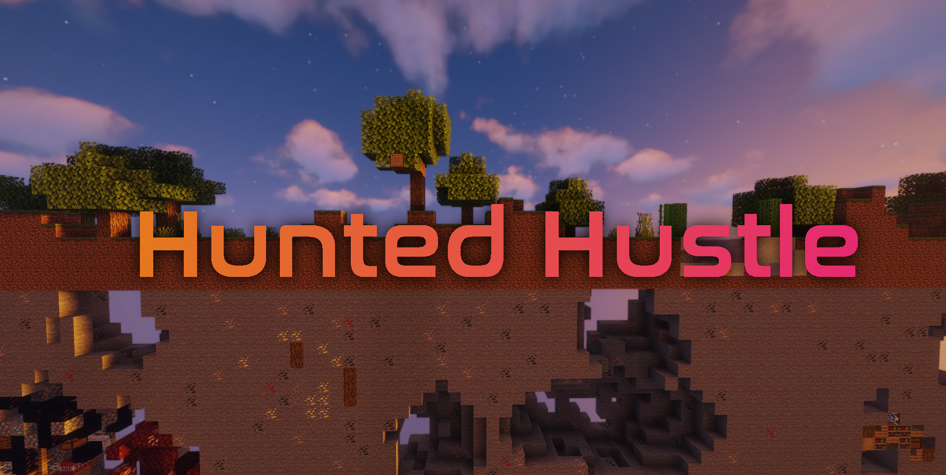Descargar Hunted Hustle para Minecraft 1.16.5