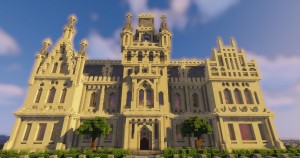 Descargar Neo-Gothic Palace para Minecraft 1.16.5