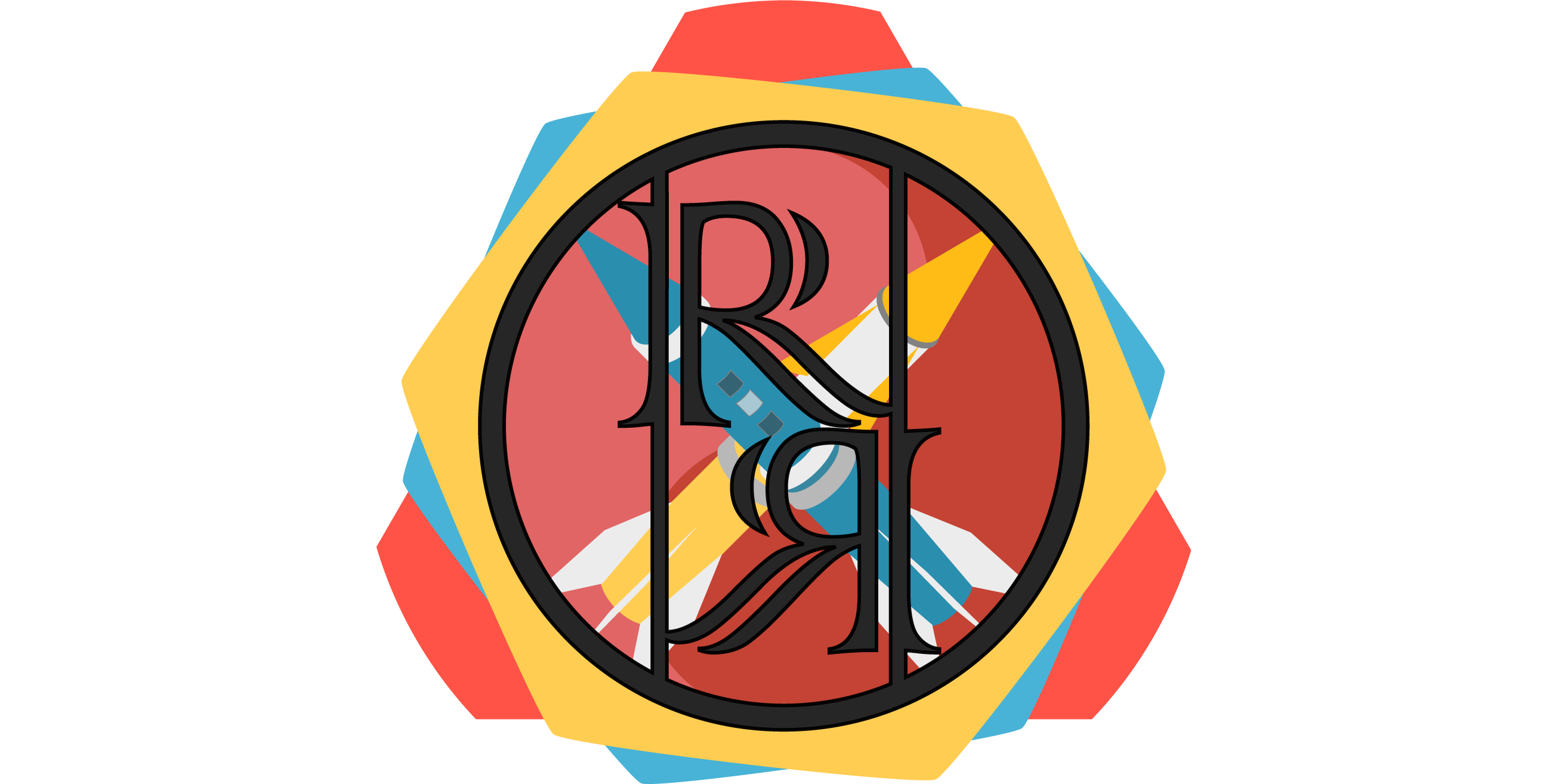 Logotipo de Rocket Riders