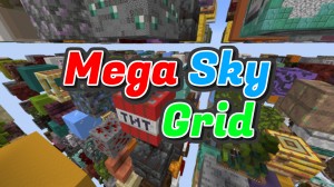 Descargar Mega Sky Grid para Minecraft 1.17.1