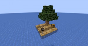 Descargar Raft Survival para Minecraft 1.17.1