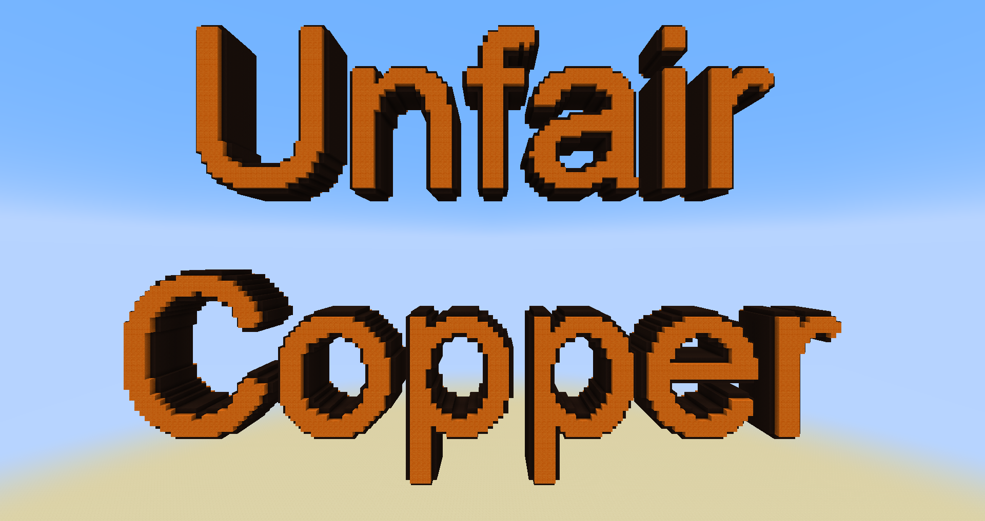 Descargar Unfair Copper para Minecraft 1.17.1