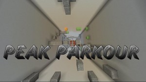Descargar Peak Parkour para Minecraft 1.16.5