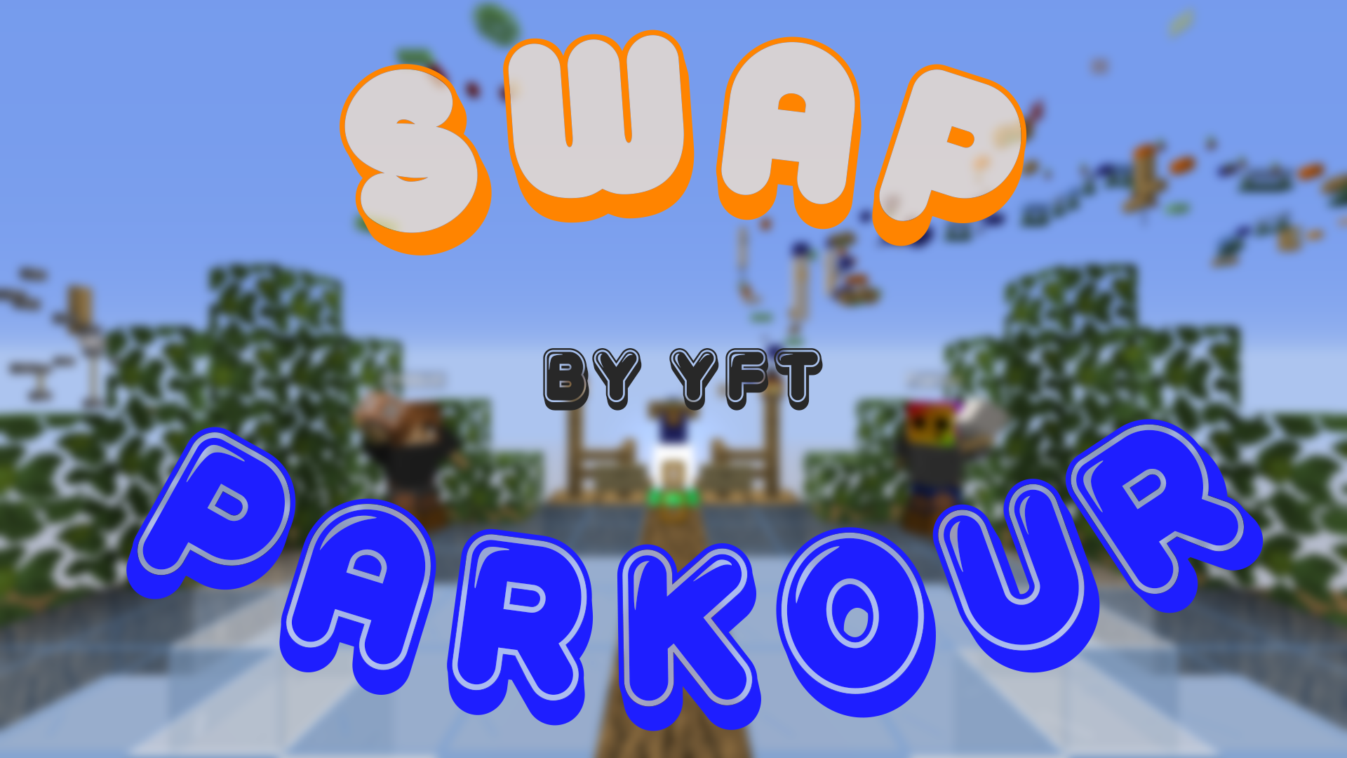 Descargar Swap Parkour para Minecraft 1.16.5