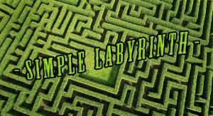 Descargar Simple Labyrinth para Minecraft 1.17.1