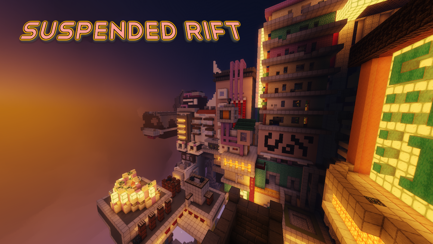 Descargar Suspended Rift para Minecraft 1.16.5