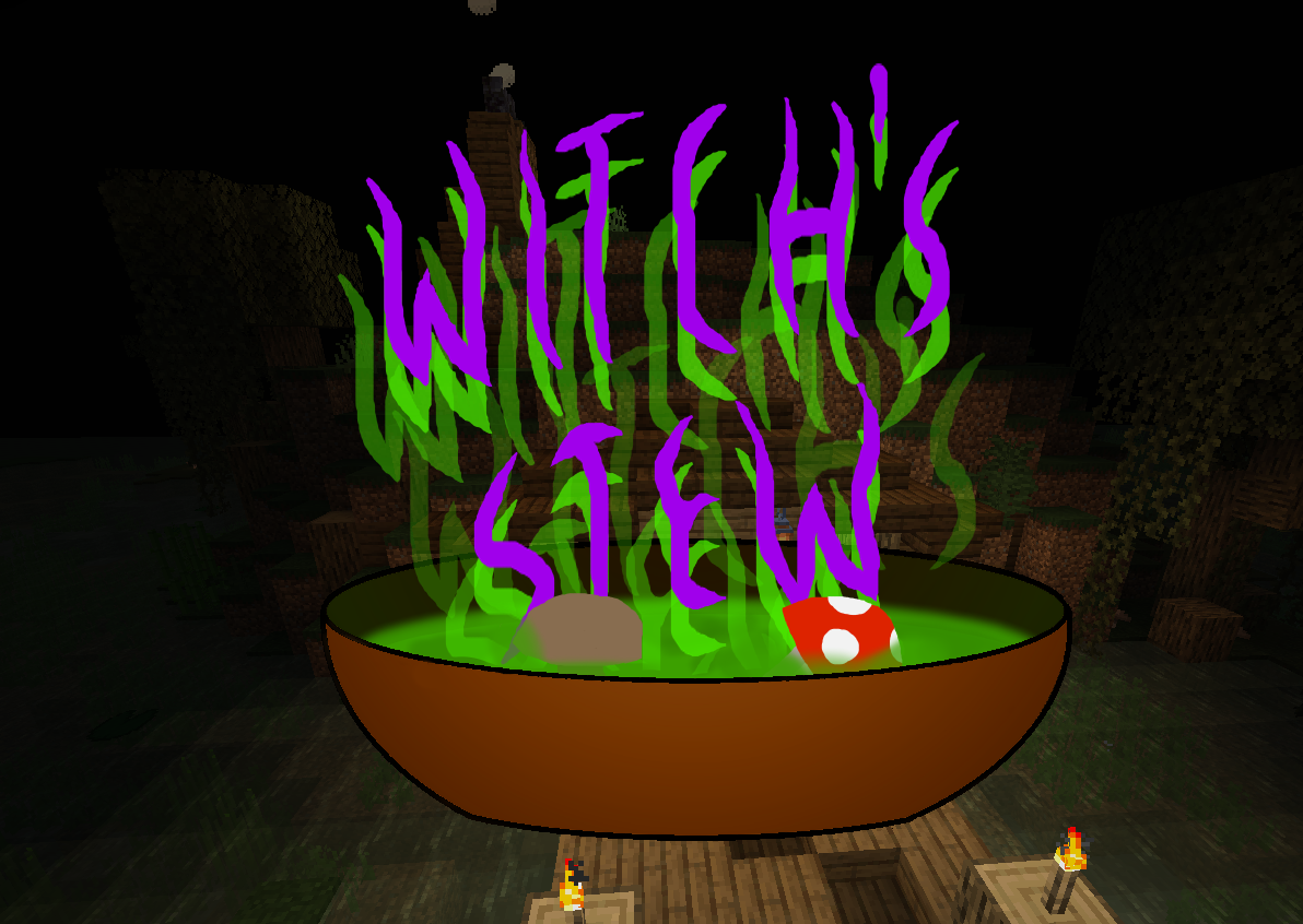 Descargar Witch's Stew para Minecraft 1.16.5
