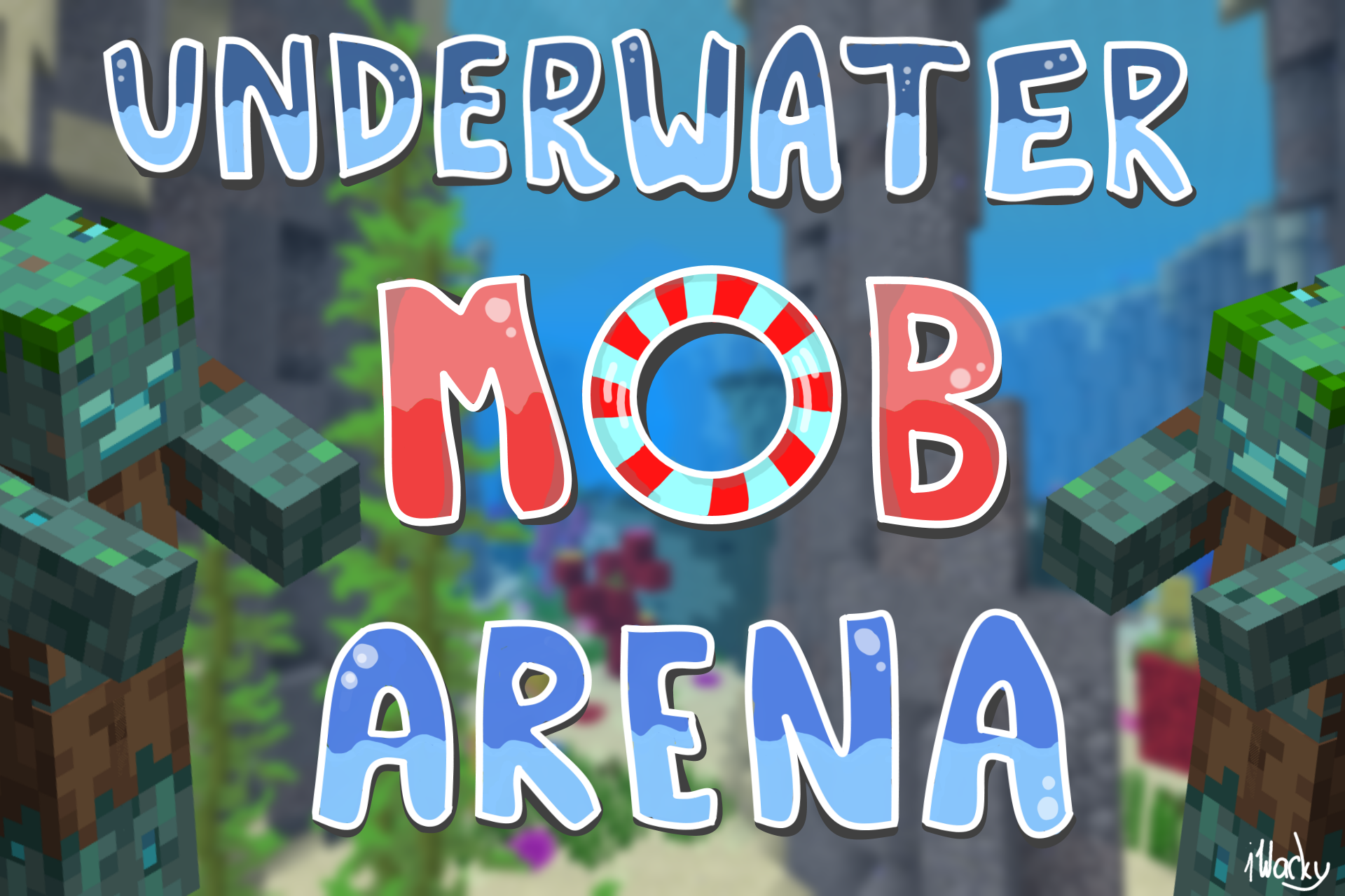 Descargar Underwater Mob Arena para Minecraft 1.17.1