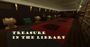 Descargar Treasure in the Library para Minecraft 1.15.2