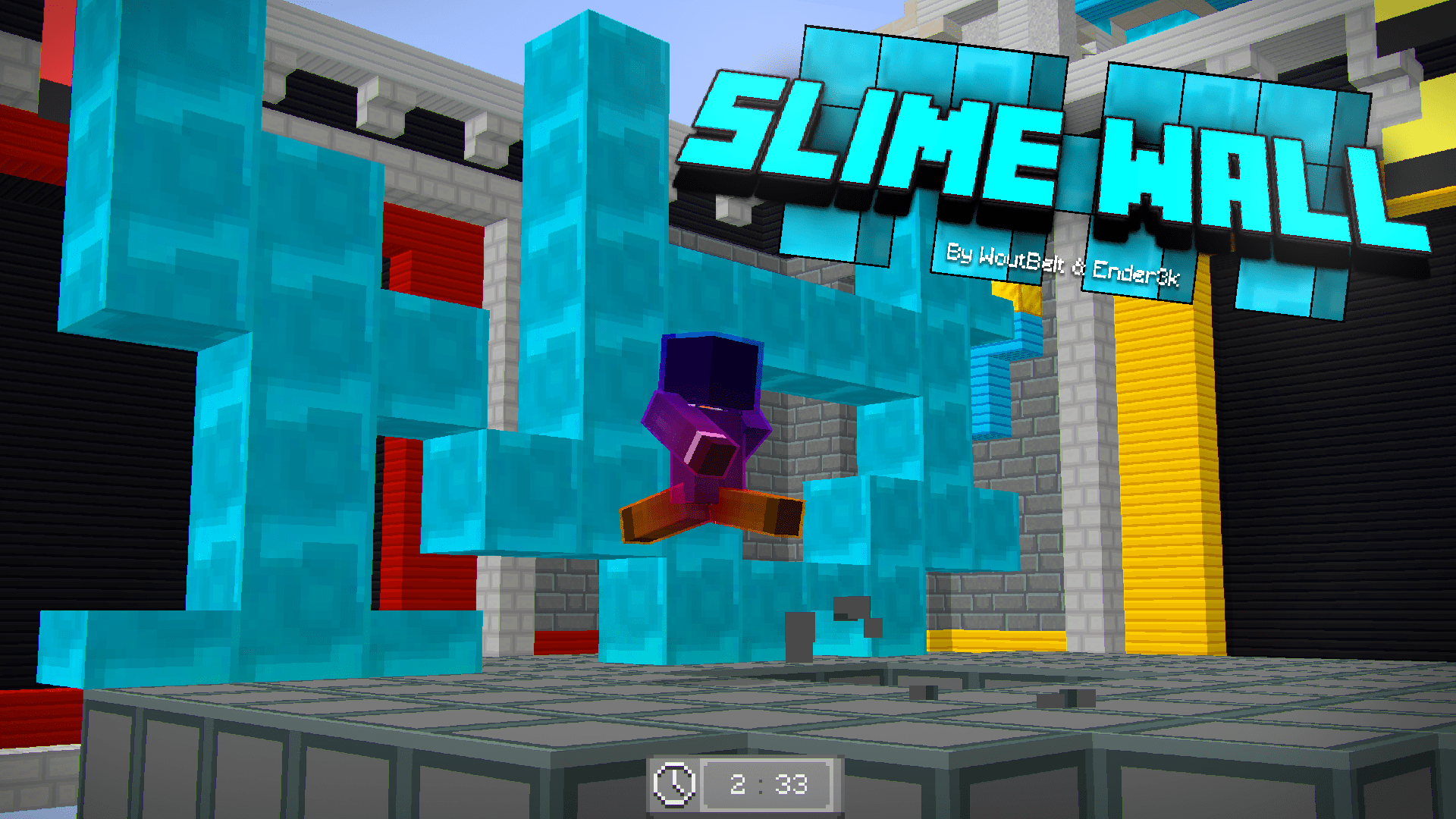 Descargar Slime Walls para Minecraft 1.17.1