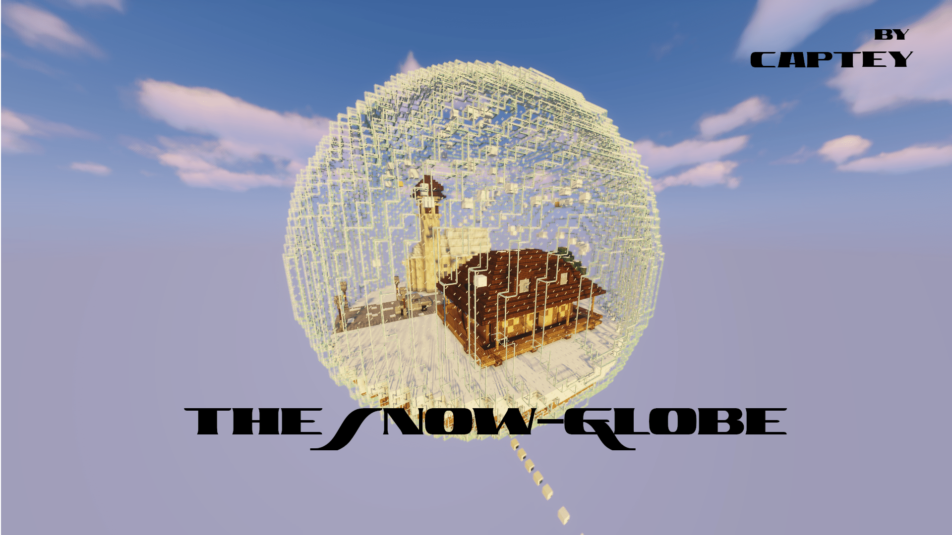 Descargar The Snow Globe Parkour para Minecraft 1.17.1