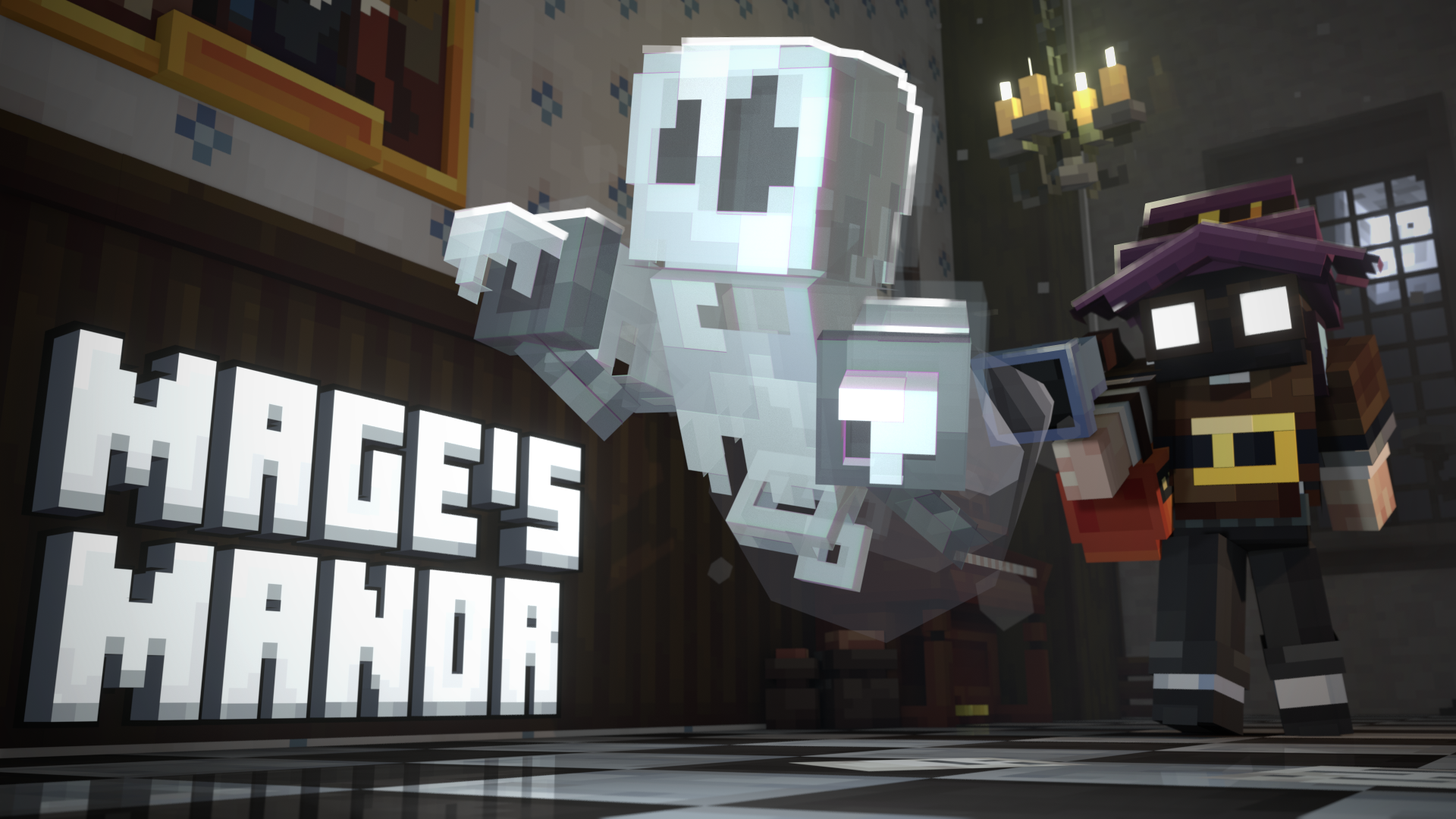 Descargar Mage's Manor para Minecraft 1.17.1