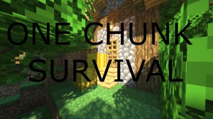 Descargar One Chunk Survival para Minecraft 1.17.1