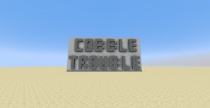 Descargar Cobble Trouble para Minecraft 1.17.1