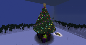 Descargar Journey to the Christmas Tree para Minecraft 1.12.1