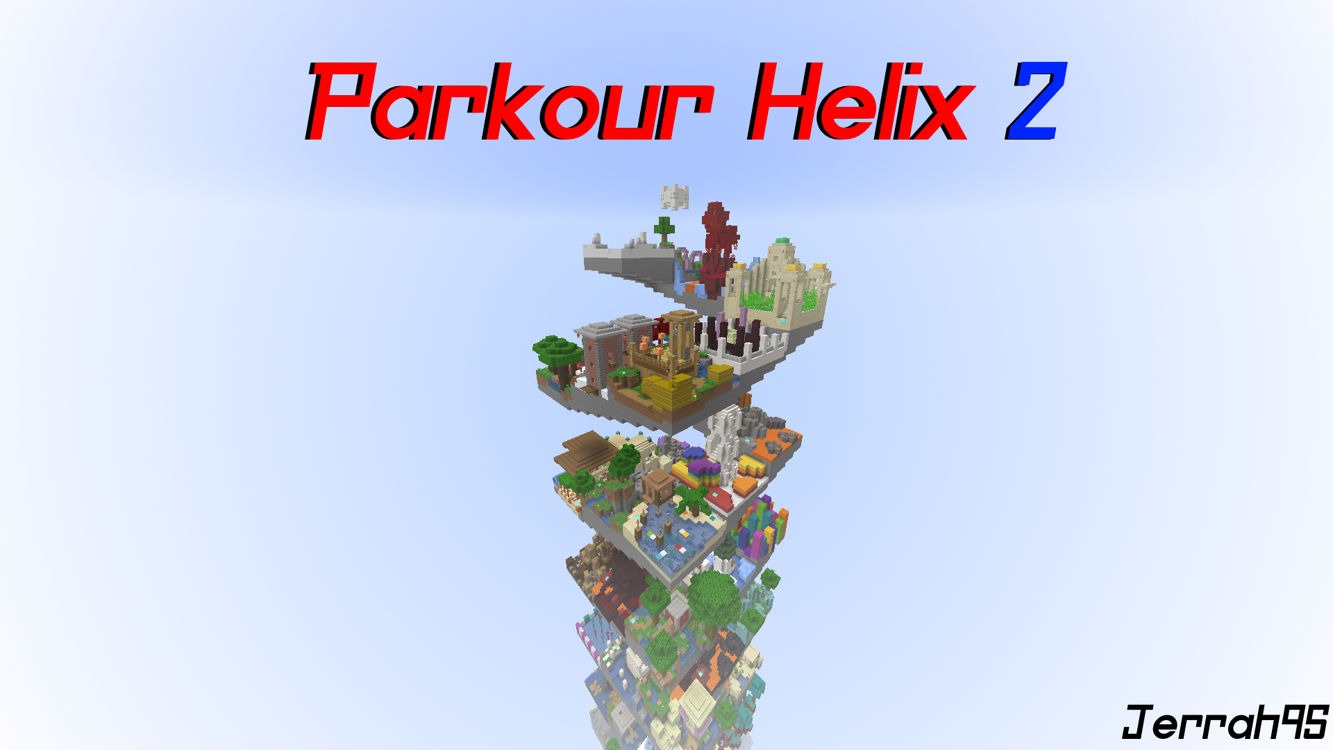 Descargar Parkour Helix 2 para Minecraft 1.17.1