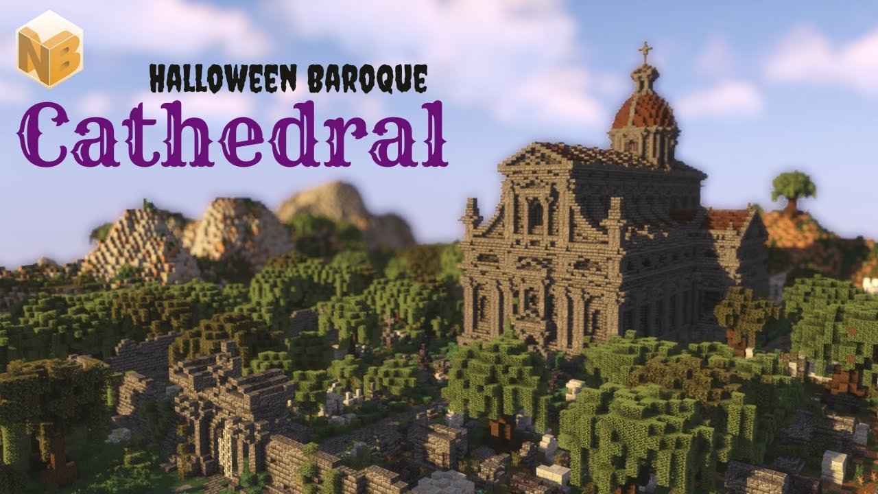 Descargar Baroque Cathedral: Halloween Edition para Minecraft 1.17.1