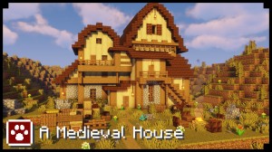 Descargar A Medieval House #01 para Minecraft 1.17.1